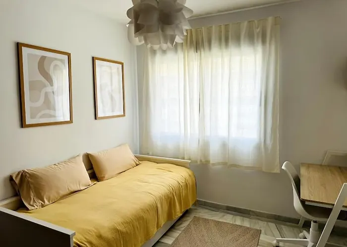 Appartement Behappy Salitre - Con Aparcamiento Málaga
